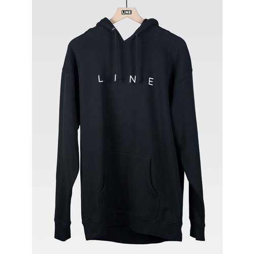 Line Line Corpo Hoodie (22/23) Black Line Line Corpo Hoodie (22/23) Black