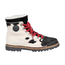 Ammann Ammann Splugen (23/24) Black & White Cowskin & Black Suede