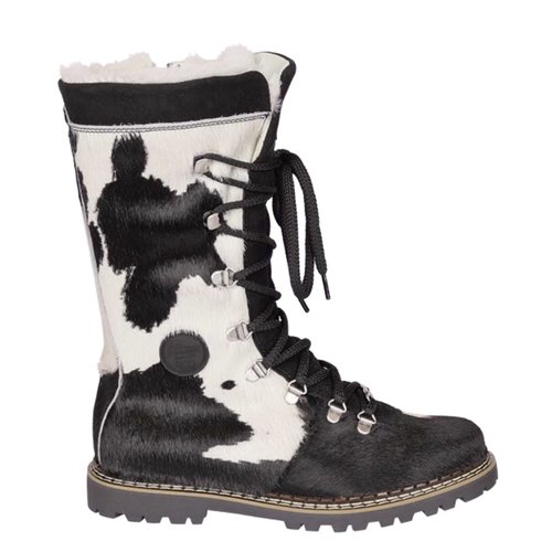 Ammann Ammann Malix (22/23) Black & White Cowhide & Black Suede Tongue Ammann Ammann Malix (22/23) Black & White Cowhide & Black Suede Tongue