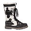 Ammann Ammann Malix (22/23) Black & White Cowhide & Black Suede Tongue