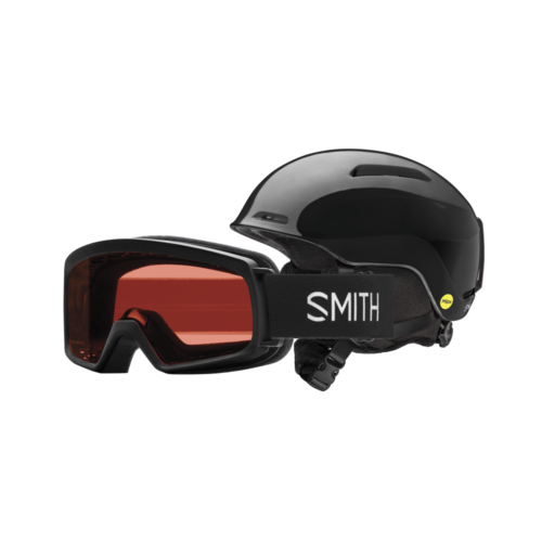 Smith Smith Glide Jr. Mips / Rascal Combo (22/23) Black-2Qj