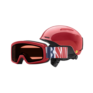 Smith Glide Jr. Mips / Rascal Combo (22/23) Lava-2Rn