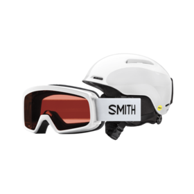 Smith Glide Jr. Mips/ Rascal Combo (23/24) White
