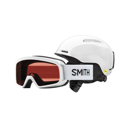 Smith Smith Glide Jr. Mips / Rascal Combo (22/23) White-332