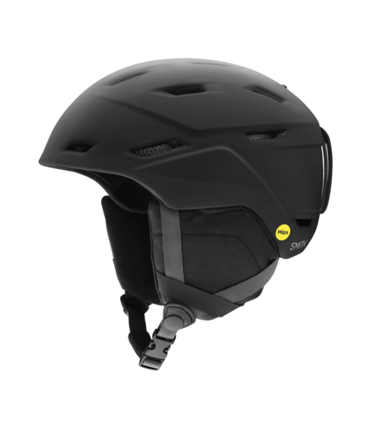 Smith Mission Mips (24/25) Matte Black