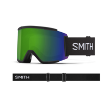 Smith Squad Xl (24/25) Black -Chromapop Sun Green Mirror+Chromapop Storm Rose Flash