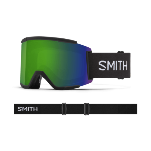 Smith Smith Squad Xl (22/23) Black || Chromapop Sun Green Mirror-2Qj99Mk Smith Smith Squad Xl (22/23) Black || Chromapop Sun Green Mirror-2Qj99Mk