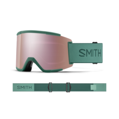 Smith Smith Squad Xl (22/23) Alpine Green || Chromapop Everyday Rose Gold Mirror-0Iv99M5 One Size