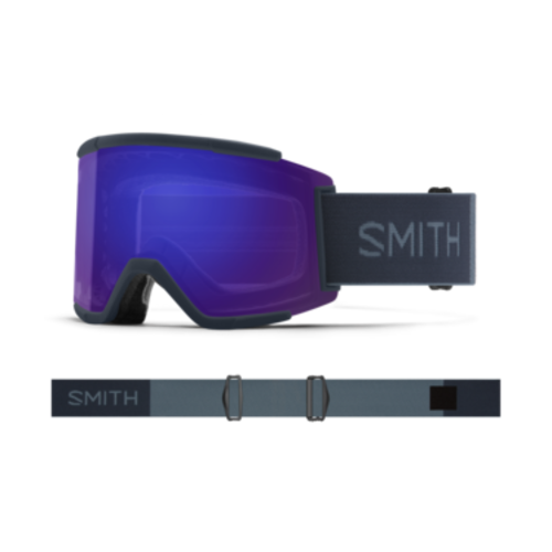 Smith Smith Squad Xl (22/23) French Navy || Chromapop Everyday Violet Mirror-2R79941 Smith Smith Squad Xl (22/23) French Navy || Chromapop Everyday Violet Mirror-2R79941