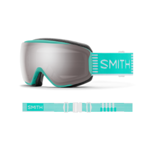 Smith Smith Moment (22/23) Iceberg Sport Stripes || Chromapop Sun Platinum Mirror-0Ms995T One Size