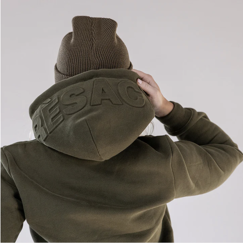 Apres Actif Apres Actif Embossed Hoodie Pine Apres Actif Apres Actif Embossed Hoodie Pine