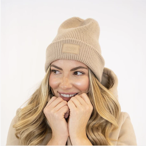Apres Actif Apres Actif Merino Wool Toque Champagne Apres Actif Apres Actif Merino Wool Toque Champagne