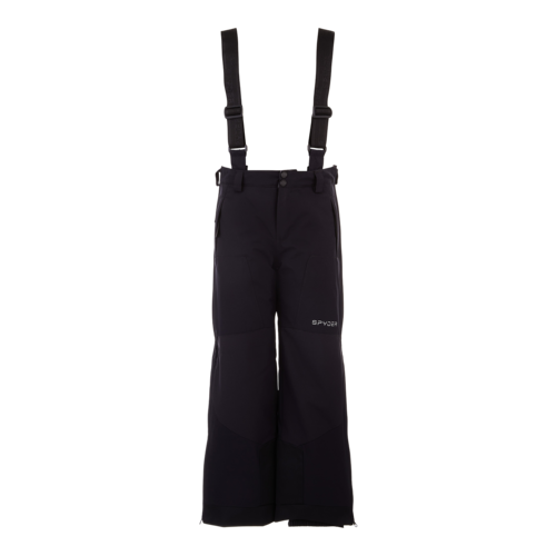 Spyder Spyder Boys Guard Side Zip (22/23) Black-001 Spyder Spyder Boys Guard Side Zip (22/23) Black-001