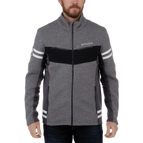 Spyder Spyder Wengen Encore Full Zip (22/23) Eby Blk-842 Spyder Spyder Wengen Encore Full Zip (22/23) Eby Blk-842