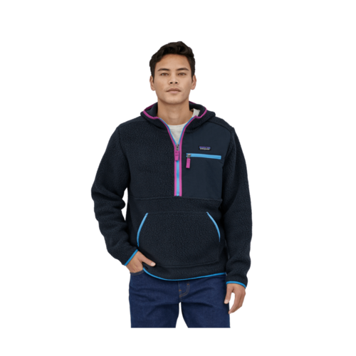 Patagonia Patagonia M'S Retro Pile P/O (22/23) Pitch Blue-Pibl Patagonia Patagonia M'S Retro Pile P/O (22/23) Pitch Blue-Pibl