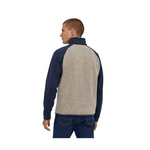 Patagonia Patagonia M'S Better Sweater 1/4 Zip (22/23) Oar Tan-Ortn Patagonia Patagonia M'S Better Sweater 1/4 Zip (22/23) Oar Tan-Ortn