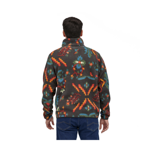 Patagonia Patagonia Synch Anorak (22/23) Forest Floor: Ink Black-Ffin Patagonia Patagonia Synch Anorak (22/23) Forest Floor: Ink Black-Ffin