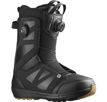 Salomon Launch Boa Sj Black/Bk/Wh (22/23) Black