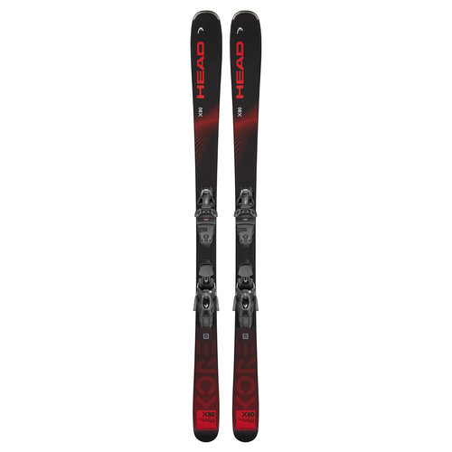 Head Head Kore X 80 Lyt-Pr Anth/Rd - Binding Included Prw 11 Gw Br.85 (G) S.Bk (22/23) Head Head Kore X 80 Lyt-Pr Anth/Rd - Binding Included Prw 11 Gw Br.85 (G) S.Bk (22/23)