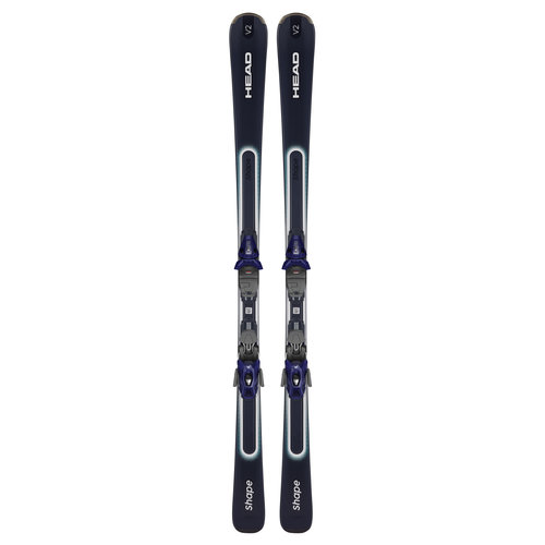 Head Head Shape V2 Amt-Pr Dbl/Wh - Binding Included Pr 11 Gw Br.85(G) Dk.Bl (22/23) Head Head Shape V2 Amt-Pr Dbl/Wh - Binding Included Pr 11 Gw Br.85(G) Dk.Bl (22/23)