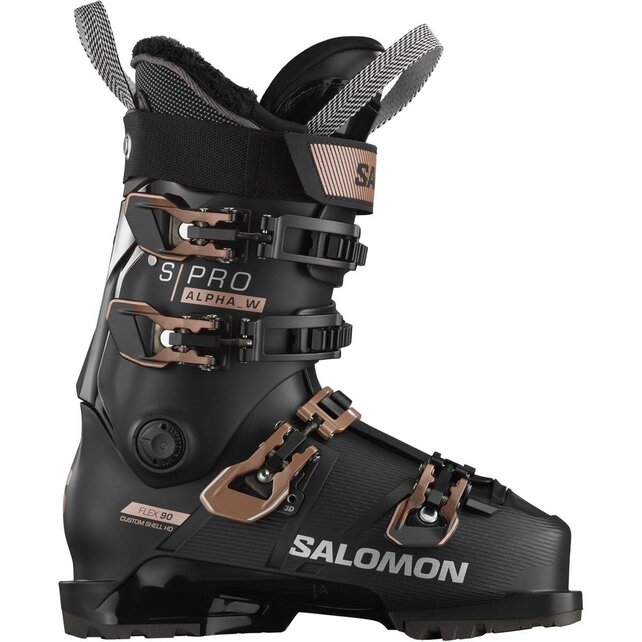 Salomon Boots S/Pro Alpha 90 W Bk/Rose/Silv (23/24)