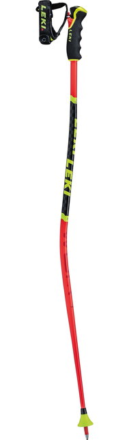 Leki Wcr Lite Gs 3D (25/26) Brightred/Neonyellow