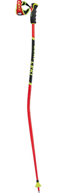 Leki Wcr Tbs Gs 3D (25/26) Brightred/Neonyellow
