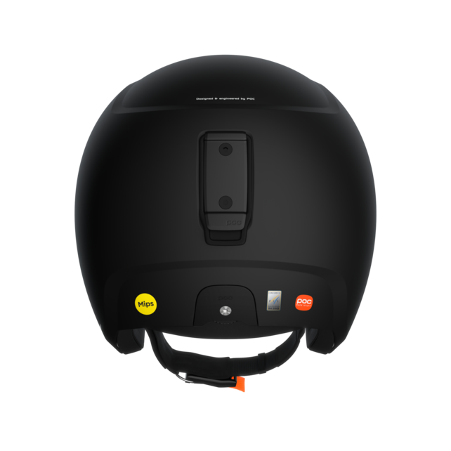 Poc Skull Dura X Mips (25/26) Uranium Black Matt-1037