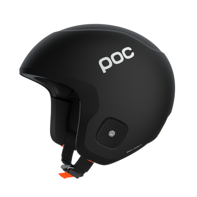 Poc Skull Dura X Mips (26/27) Uranium Black Matt