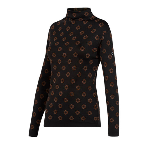 Newland Newland Chika Turtleneck (22/23) 276 Black/Golden Bronze Newland Newland Chika Turtleneck (22/23) 276 Black/Golden Bronze
