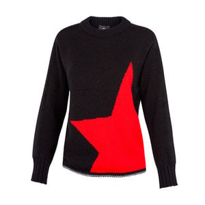 Newland Newland Lou Sweaters (22/23) 99 Black/Red