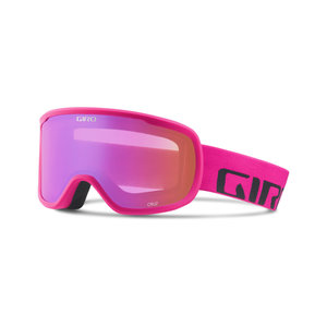 Giro Giro Cruz (22/23) Bright Pink Wordmark-Ambr Pnk