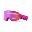 Giro Giro Cruz (23/24) Bright Pink Wordmark-Ambr Pnk