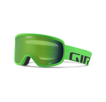 Giro Cruz (23/24) Bright Green Wordmark-Ldn Grn