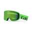 Giro Giro Cruz (22/23) Bright Green Wordmark-Ldn Grn