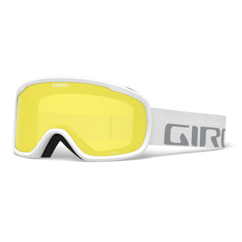 Giro Giro Cruz (22/23) White Wordmark-Yel Bst Giro Giro Cruz (22/23) White Wordmark-Yel Bst