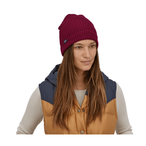 Patagonia Patagonia Fishermans Rolled Beanie (22/23) Wax Red-Wax ALL Patagonia Patagonia Fishermans Rolled Beanie (22/23) Wax Red-Wax ALL