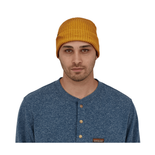 Patagonia Patagonia Fishermans Rolled Beanie (22/23) Cabin Gold-Cgld ALL Patagonia Patagonia Fishermans Rolled Beanie (22/23) Cabin Gold-Cgld ALL