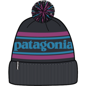 Patagonia Patagonia Powder Town Beanie (22/23) Park Stripe: Pitch Blue-Pkpi ALL
