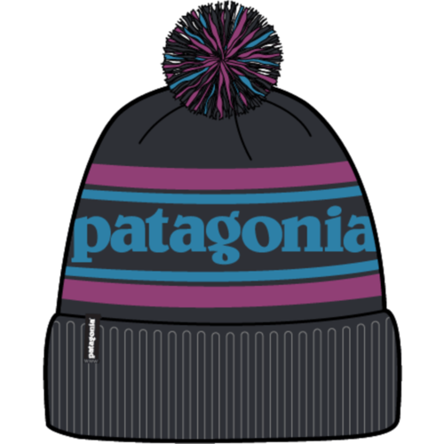 Patagonia Patagonia Powder Town Beanie (22/23) Park Stripe: Pitch Blue-Pkpi ALL