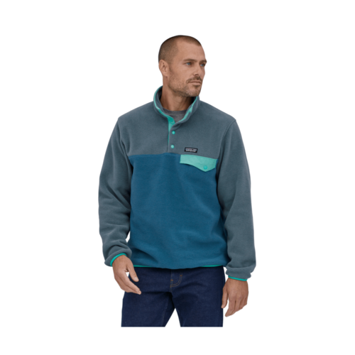 Patagonia Patagonia M'S Lw Synch Snap-T P/O (22/23) Wavy Blue-Wavb Patagonia Patagonia M'S Lw Synch Snap-T P/O (22/23) Wavy Blue-Wavb