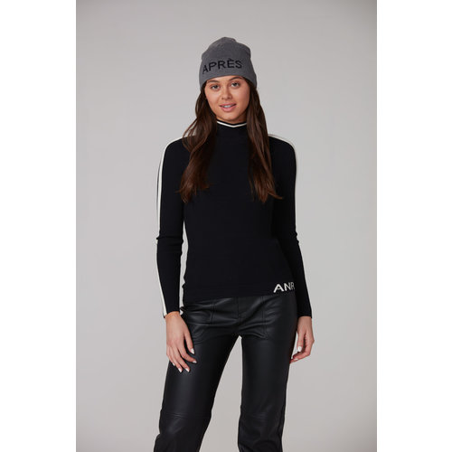 Alp N Rock Alp N Rock Snow Reversible Beanie (22/23) Black-Blk One Size Alp N Rock Alp N Rock Snow Reversible Beanie (22/23) Black-Blk One Size