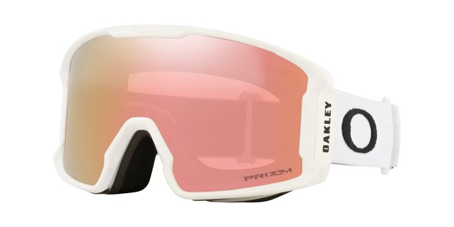 Oakley Line Miner M Matte Whte W Przm Rose Gold (25/26) Matte White - Prizm Rose Gold