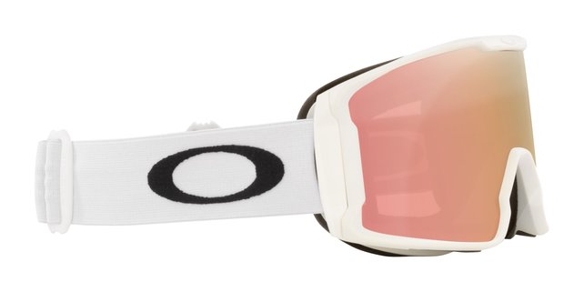 Oakley Line Miner M Matte Whte W Przm Rose Gold (25/26) Matte White - Prizm Rose Gold