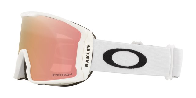 Oakley Line Miner M Matte Whte W Przm Rose Gold (25/26) Matte White - Prizm Rose Gold