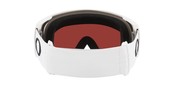 Oakley Line Miner M Matte Whte W Przm Rose Gold (25/26) Matte White - Prizm Rose Gold