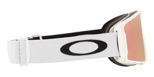 Oakley Line Miner M Matte Whte W Przm Rose Gold (25/26) Matte White - Prizm Rose Gold