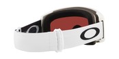 Oakley Line Miner M Matte Whte W Przm Rose Gold (25/26) Matte White - Prizm Rose Gold