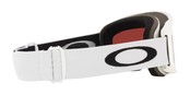 Oakley Line Miner M Matte Whte W Przm Rose Gold (25/26) Matte White - Prizm Rose Gold