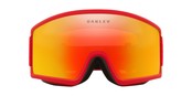 Oakley Target Line M Redline W/ Fire Iridium (24/25) Redline - Fire Iridium